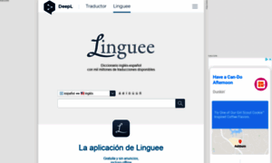 Linguee.com.ar thumbnail