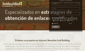 Linkbuilded.com thumbnail