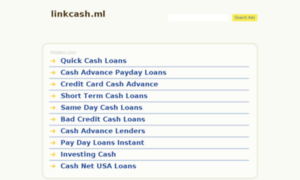 Linkcash.ml thumbnail