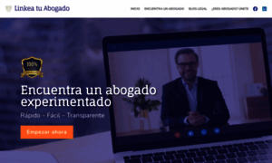 Linkeatuabogado.com thumbnail