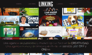 Linking-agency.com thumbnail