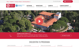 Links.euncet.es thumbnail