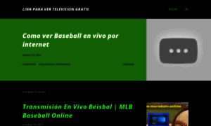 Linktelevisiongratis.blogspot.com thumbnail