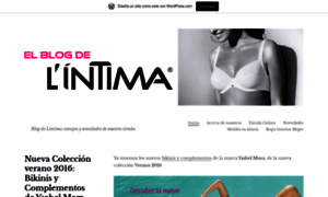 Lintima.wordpress.com thumbnail