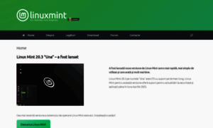 Linux-mint.ro thumbnail