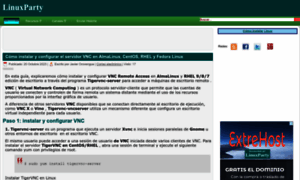 Linux-party.com thumbnail