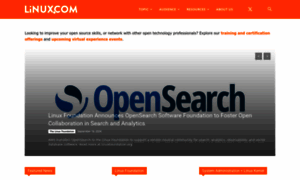 Linux.com thumbnail