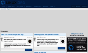 Linux.org thumbnail