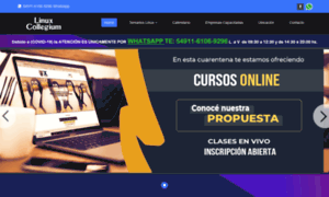 Linuxcollegium.com.ar thumbnail