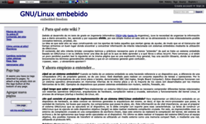 Linuxemb.wikidot.com thumbnail