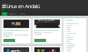 Linuxenandalu.com thumbnail