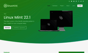 Linuxmint.com thumbnail