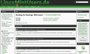 Linuxmintusers.de thumbnail