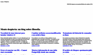 Linuxowindows.com thumbnail