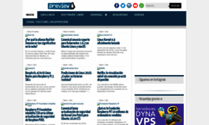 Linuxpreview.org thumbnail