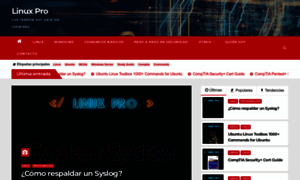 Linuxpro.org thumbnail