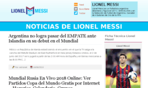 Lionelmessigol.com thumbnail