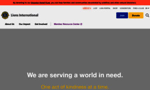 Lionsclubs.org thumbnail