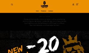 Lionssociety.com thumbnail