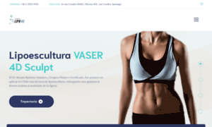 Lipo4d.cl thumbnail