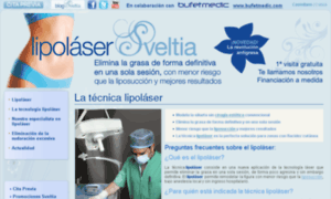 Lipolaser-sveltia.es thumbnail