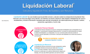 Liquidacionfinal.com.ar thumbnail
