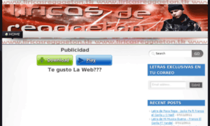 Liricasreggaeton.blogspot.com thumbnail