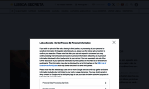 Lisboasecreta.co thumbnail