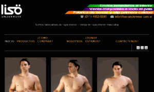 Liso-underwear.com.ar thumbnail
