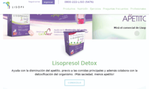 Lisopresol.com.ar thumbnail