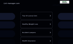 List-manager.com thumbnail