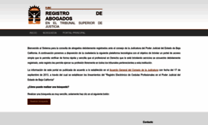 Listaabogados.pjbc.gob.mx thumbnail