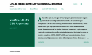 Listacodigosswiftbancos.blogspot.com.br thumbnail