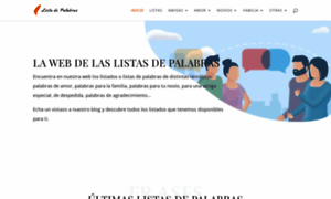Listadepalabras.com thumbnail