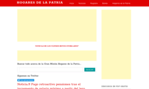 Listadodehogaresdelapatria.blogspot.com thumbnail