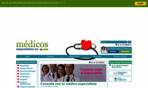 Listados.medicosespecialistasen.com thumbnail