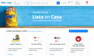Listaencasa.com thumbnail