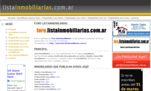 Listainmobiliarias.com.ar thumbnail