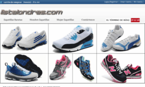 Listalondres.com thumbnail