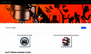 Listamusica.es thumbnail