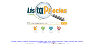 Listaprecios.es thumbnail