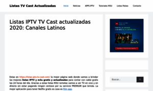 Listas-iptv-tv-cast.com thumbnail