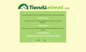 Listas.tiendanimal.es thumbnail
