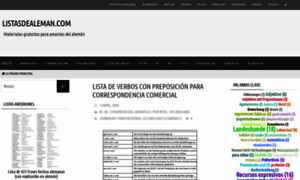Listasdealeman.com thumbnail