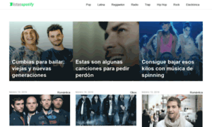 Listasspotify.es thumbnail