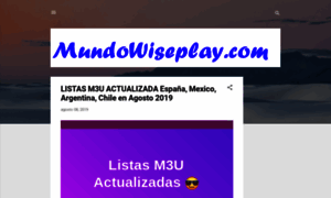 Listaswiseplayactualizada.blogspot.com thumbnail