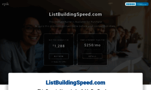 Listbuildingspeed.com thumbnail