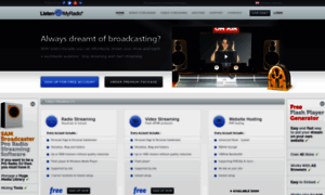 Listen2myradio.com thumbnail