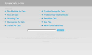Listencats.com thumbnail