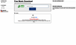 Listengo.com thumbnail